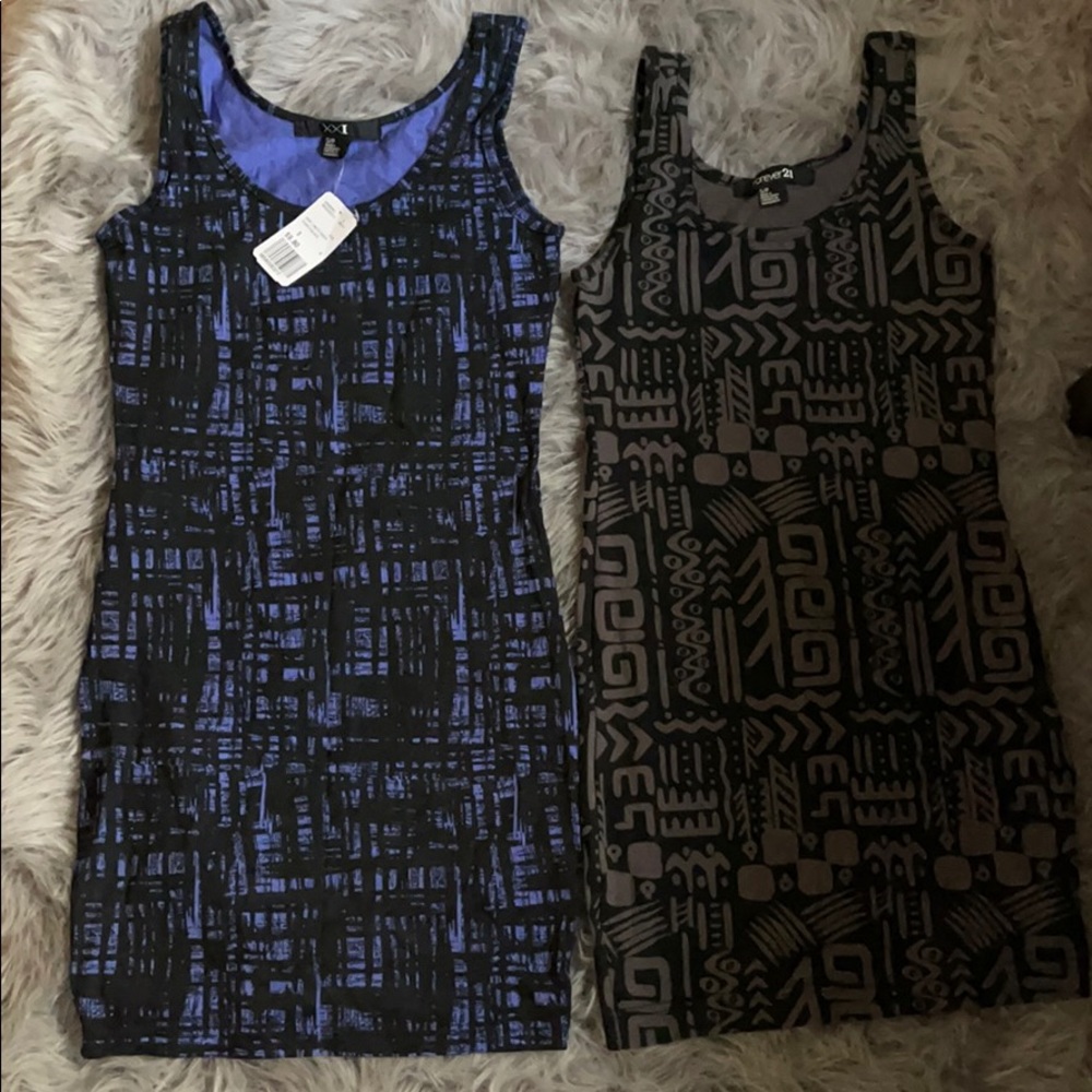 Forever 21 bodycon dresses size small